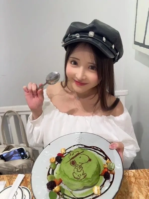 このカプチーノ、ローショ、ン入ってる？