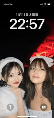 携帯のロック画面??