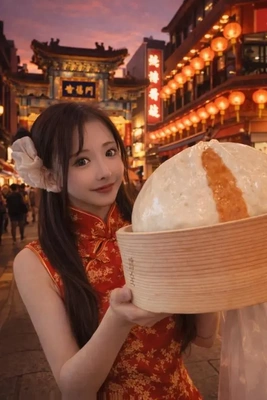 お正月は中華街に行ってきたよ！