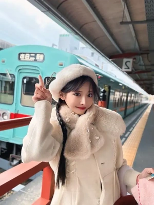 福岡旅行v.log3電車好きさん