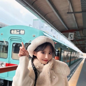 福岡旅行v.log3電車好きさん