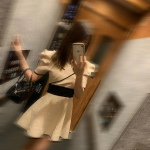 ?秋っぽワンピ?