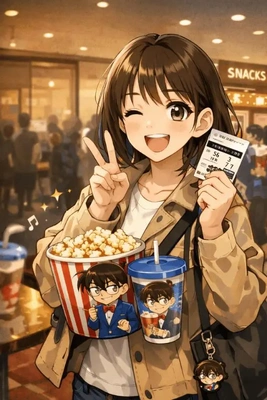 コナン初日みました。