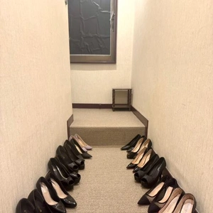 私の靴はどれでしょ