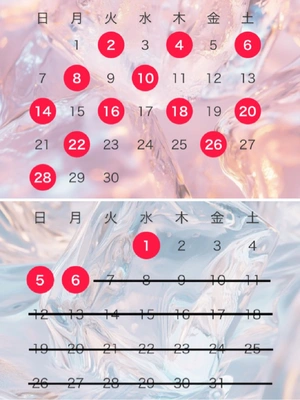 9月と10月の予定???