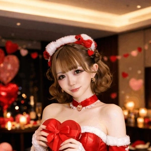 私の事選んでね？