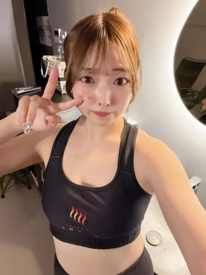 ちょっと火照ってます…