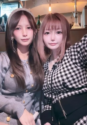 優衣と密着でーと