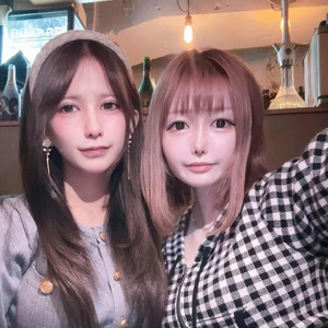 優衣と密着でーと