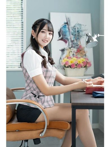 【水愛】黒髪清純派の敏感娘！