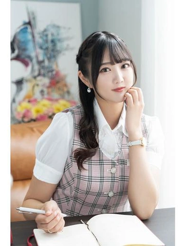 【水愛】黒髪清純派の敏感娘！