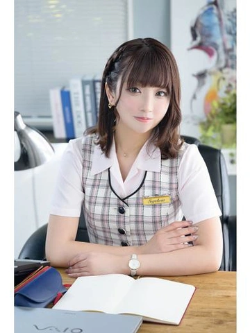 【かすみ】興奮必至の美人秘書♪