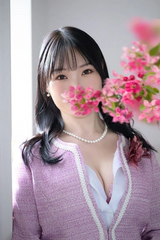 視線を奪う美の黄金比、豊かなバストに包まれ法悦の世界へ