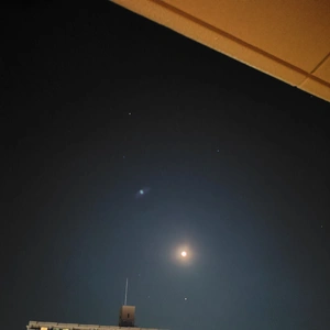 今年最初の満月