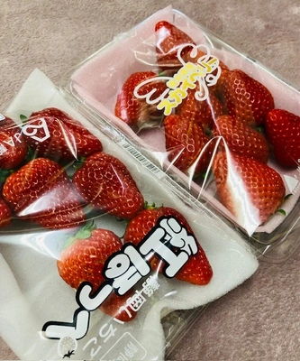 違いがわかる苺