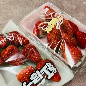 違いがわかる苺