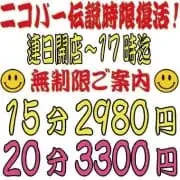 【緊急】伝説のニコパーイベントがリニューアル！限定時間延長！限定枠撤廃！