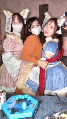 お仕置をかけたバトル🔥