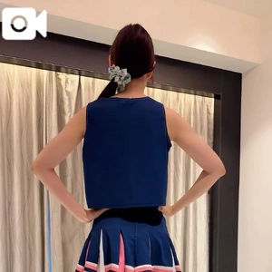 ジャンプしたら…🙊