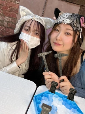 ナイトキャップじゃないよ🥺