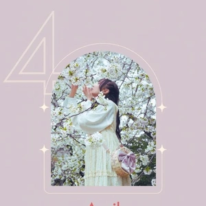 🌸 4月の出勤予定表 🌸