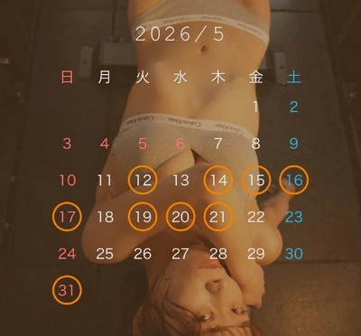 5月のシフト(仮)です✨️