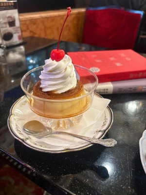 寄り道📚🍮☕️