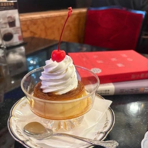 寄り道📚🍮☕️