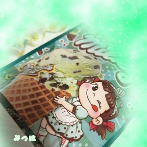 ミントの誘惑に💓