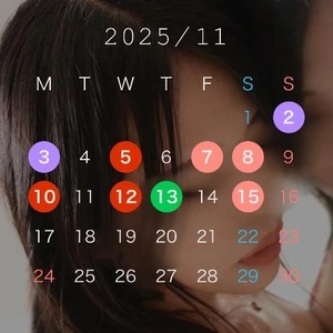 11月前半🥀
