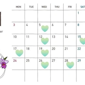 11月の出勤予定