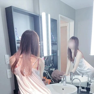 鏡越し、、🪞✨