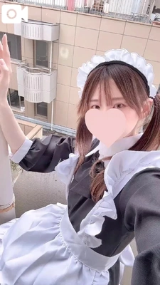 一仕事終えたメイドさん🌬️