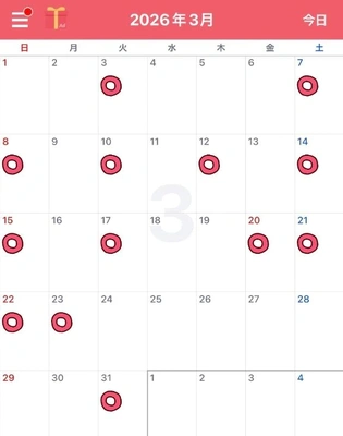 3月のご調教日🌟