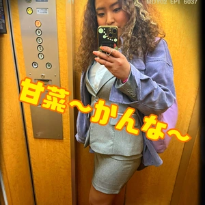 出勤しました👩🏾‍🦱💜