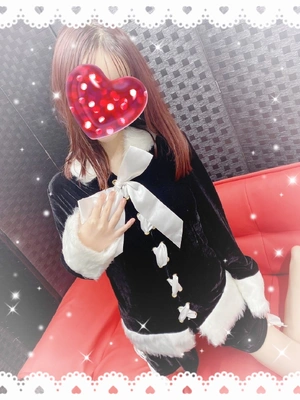 ブラックサンタクロースさん🎅