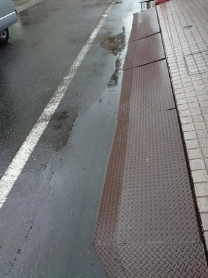 雨だけど愛する子の為に❤️