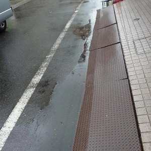 雨だけど愛する子の為に❤️