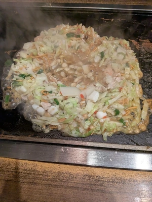 初めて食べました