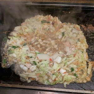 初めて食べました