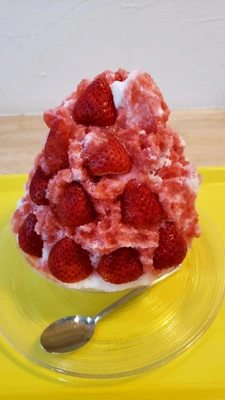 【ちなつかき氷編】😄🍧✨