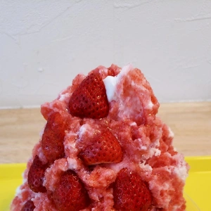 【ちなつかき氷編】😄🍧✨