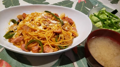 【ちなつ自炊編】😄🍝✨