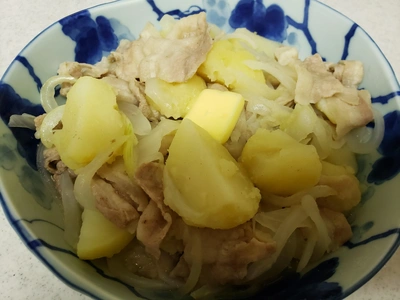 【ちなつ自炊編】😄🥔✨