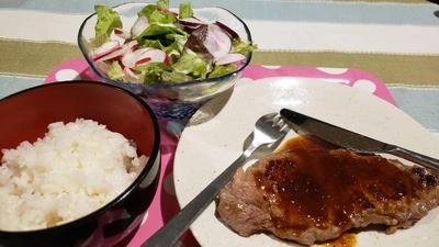 【ちなつ自炊編】😄🥩✨