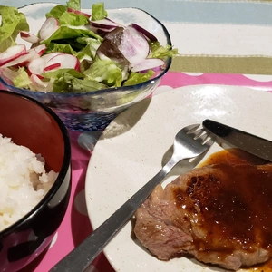 【ちなつ自炊編】😄🥩✨