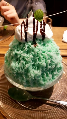 【ちなつかき氷編】😄🍧✨