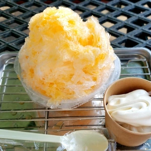 【ちなつかき氷編】😄🍧✨