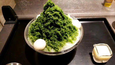 【ちなつかき氷編】😄🍧✨