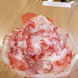 【ちなつかき氷編】😄🍧✨